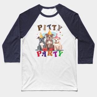 Pitty Party Baseball T-Shirt